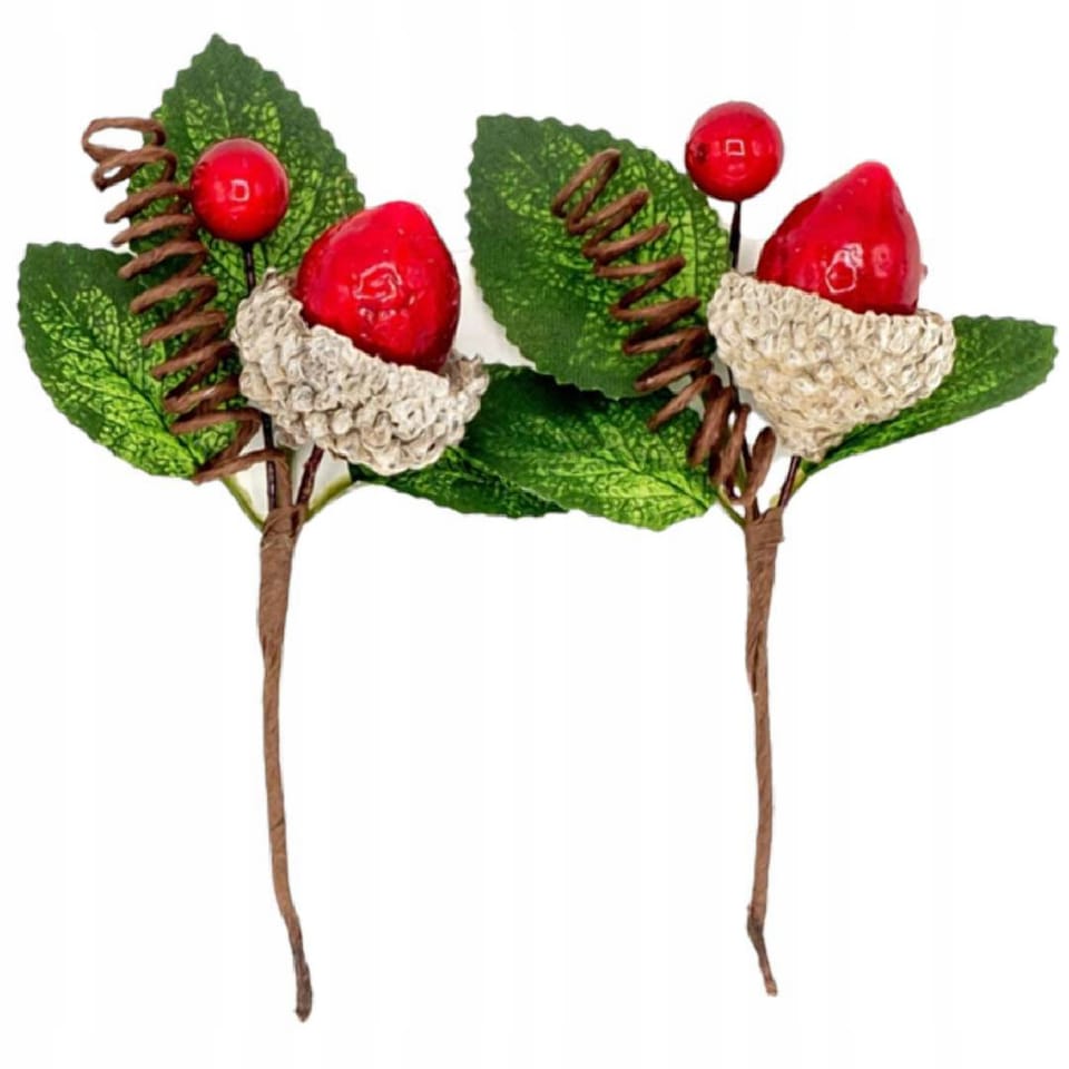 Gałązki dekoracyjne 3 wzory 10 cm DPG-2830 ALIGA