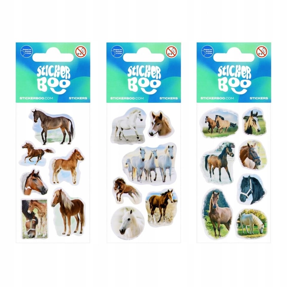 Naklejki 66x180 S-BOO KONIE 3 517762