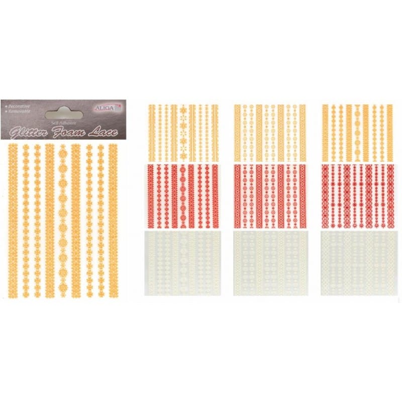 Naklejki piankowe FG-307 ALIGA