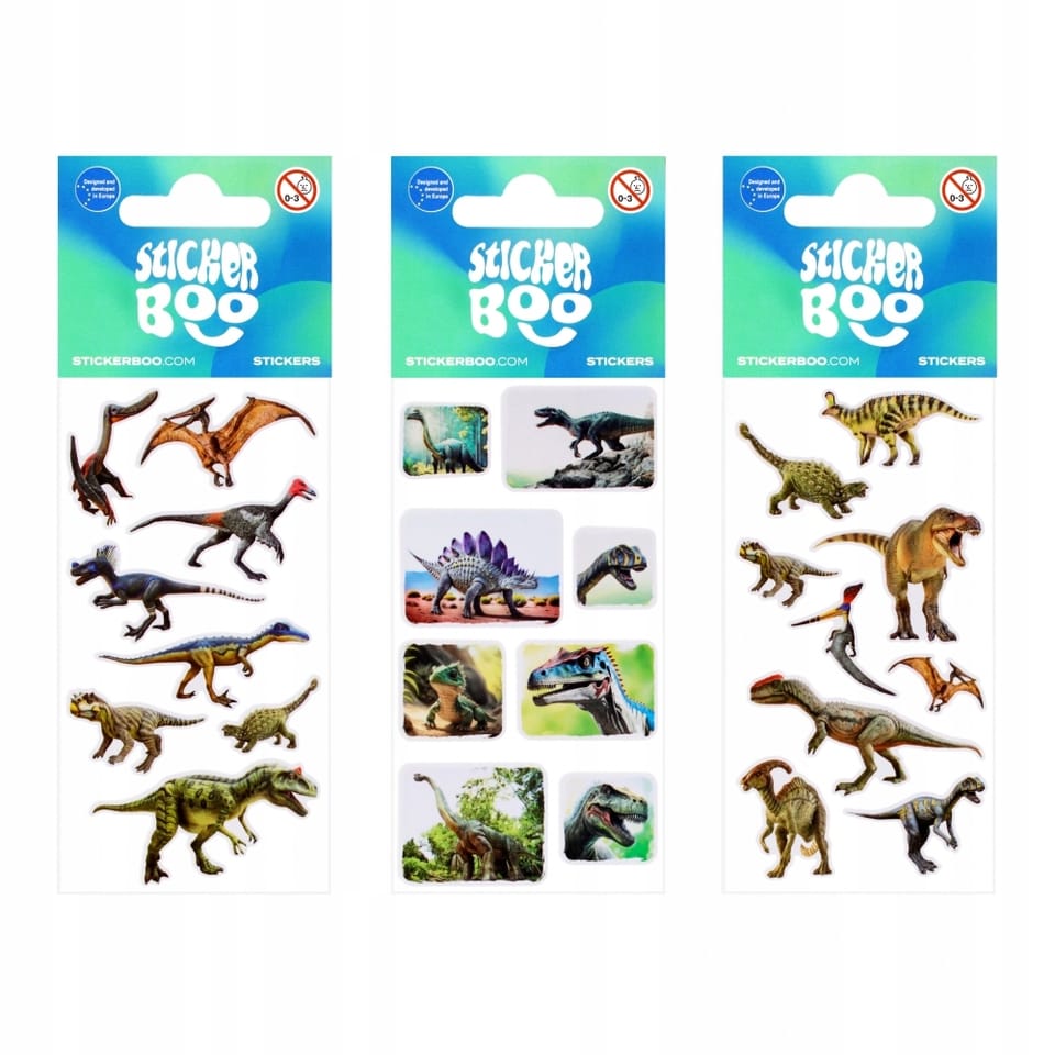 Naklejka 66x180 DINOZAURY 3 517764