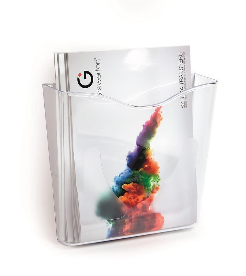 Prezenter ścienny na foldery A4 601281 ARGO