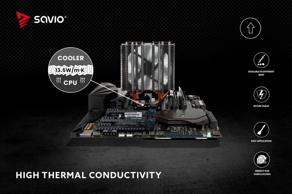 Thermal grease TG-03 1G SAVIO