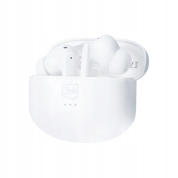 3MK Hardy LifePods Pro słuchawki         bezprzewodowe Bluetooth 5.3 ANC białe/white