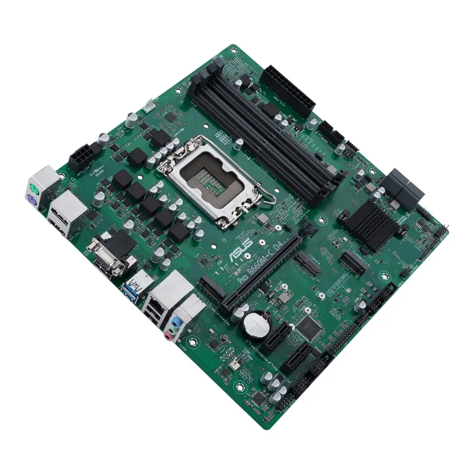 ASUS PRO B660M-C D4-CSM Intel B660 LGA 1700 micro ATX | Wasserman.eu