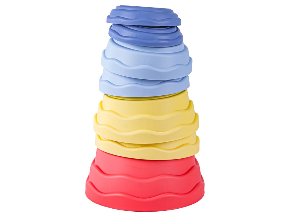 Ścieżka Sensoryczna Dla Dzieci KAMIENIE BALANSUJĄCE 7 Szt Równowaga Trening Równowagi