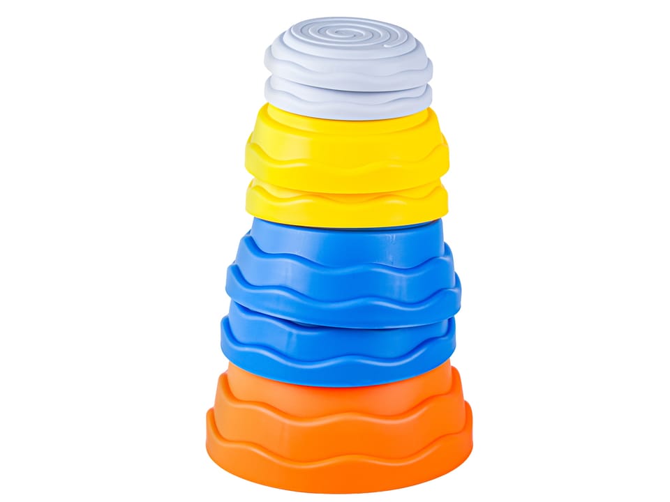 Ścieżka Sensoryczna Dla Dzieci KAMIENIE BALANSUJĄCE 7 Szt Równowaga Trening Równowagi