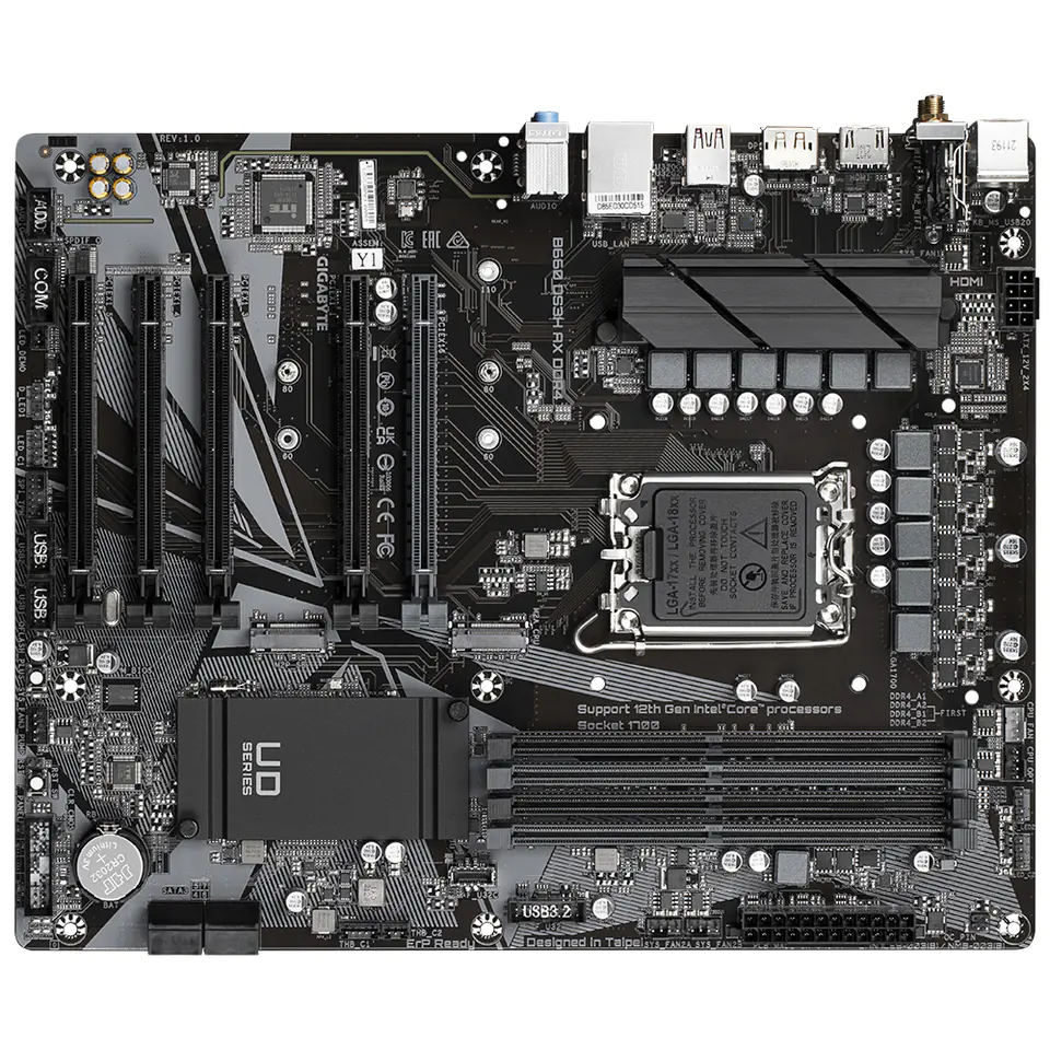 Gigabyte B660 DS3H AX DDR4 motherboard Intel B660 LGA 1700 ATX