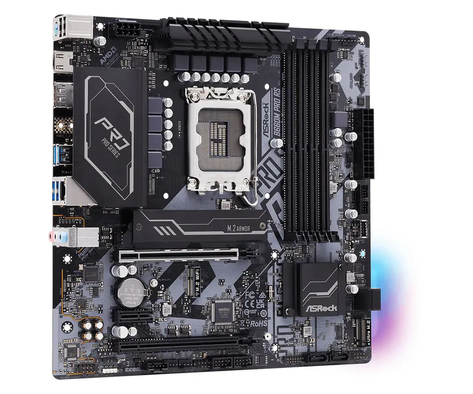 Asrock B660M Pro RS Intel B660 LGA 1700 micro ATX | Wasserman.eu