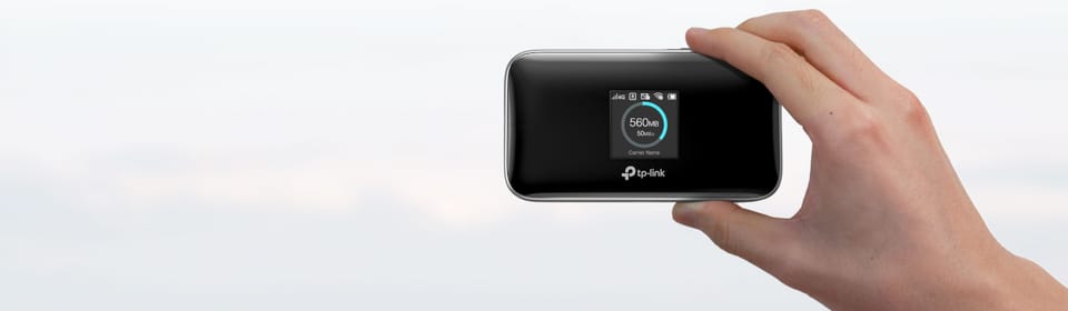 Hotspot TP-Link M7750