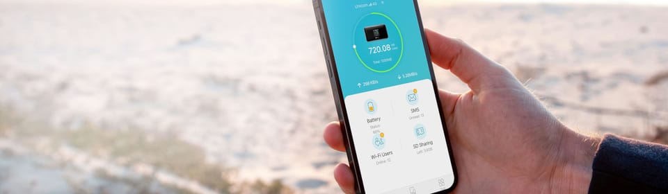 Hotspot TP-Link M7750
