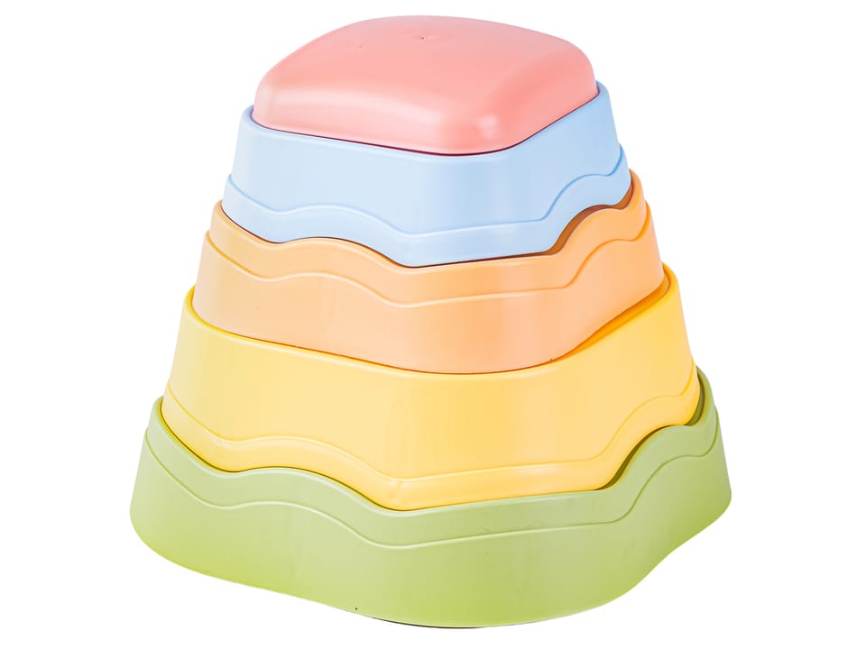 Ścieżka Sensoryczna Dla Dzieci KAMIENIE BALANSUJĄCE 5 Szt Równowaga Trening Równowagi