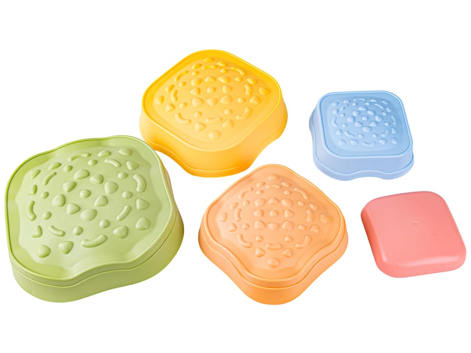 Ścieżka Sensoryczna Dla Dzieci KAMIENIE BALANSUJĄCE 5 Szt Równowaga Trening Równowagi