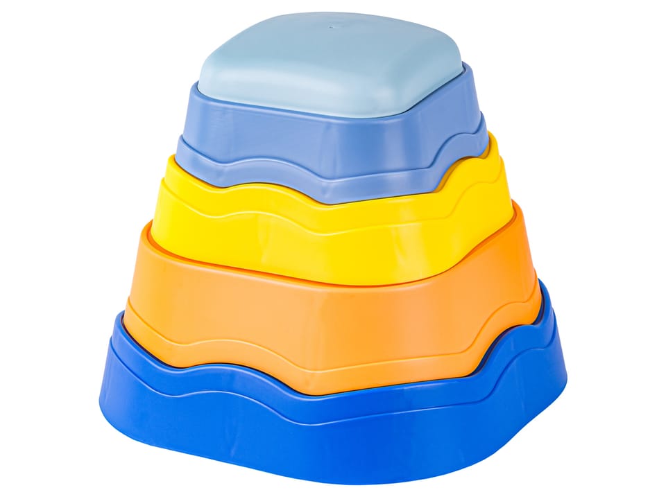 Ścieżka Sensoryczna Dla Dzieci KAMIENIE BALANSUJĄCE 5 Szt Równowaga Trening Równowagi