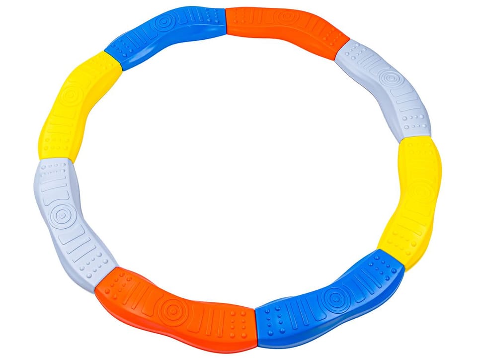 Ścieżka Sensoryczna Dla Dzieci KAMIENIE BALANSUJĄCE Do Ćwiczenia Równowagi 8 Szt Trening Równowagi