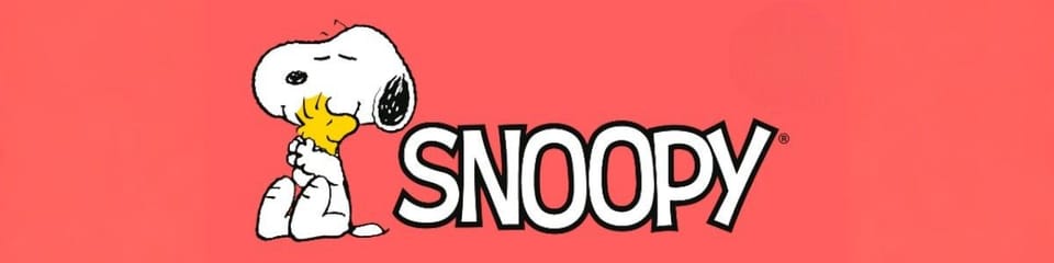 Snoopy Mata gamingowa XXL