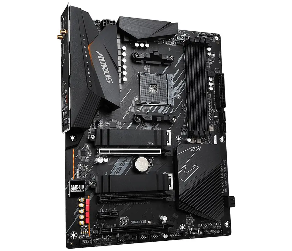 Motherboard amd online b550