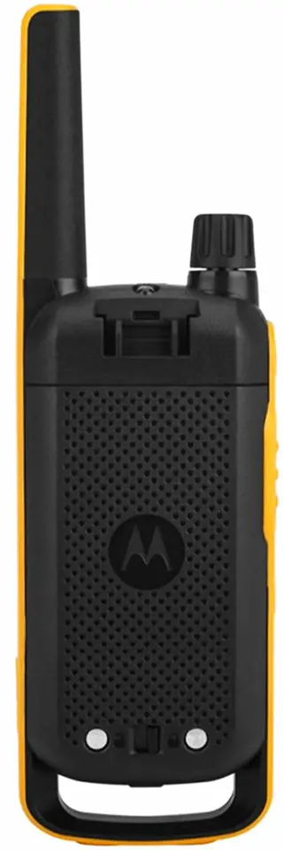 Motorola Talkabout T82 Extreme Quad Pack two-way radio 16 channels  Black,Orange