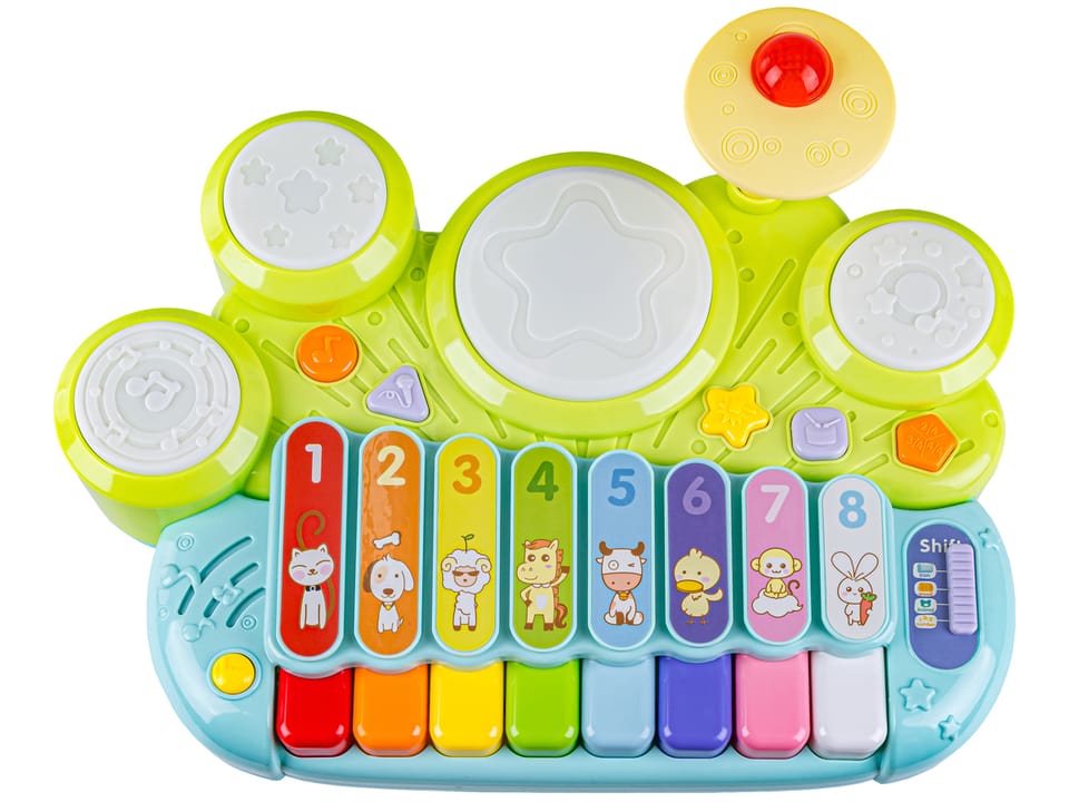 Ksylofon Cymbałki Perkusja Pianinko Dla Dzieci Zabawka Edukacyjna Muzyczna