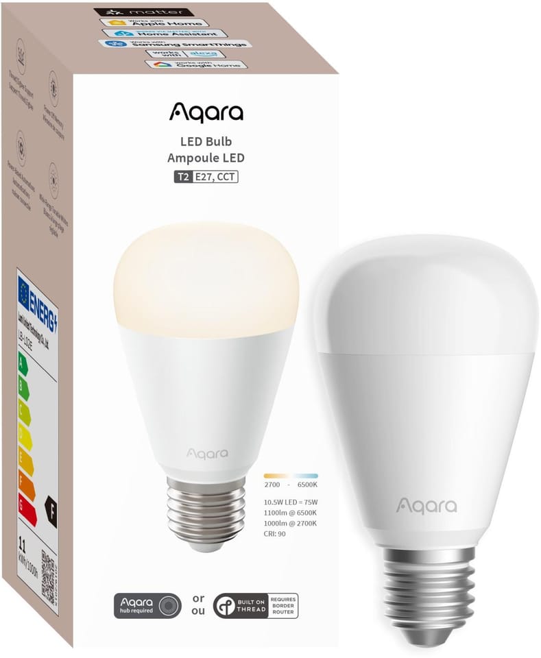 AQARA LED BULB T2 (CCT, E27)