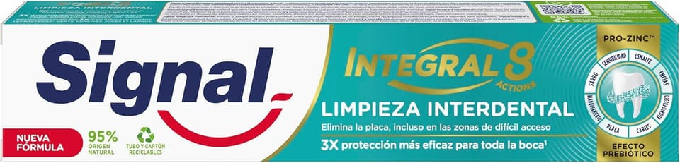 Signal Integral 8 Interdental Pasta do Zębów 75 ml