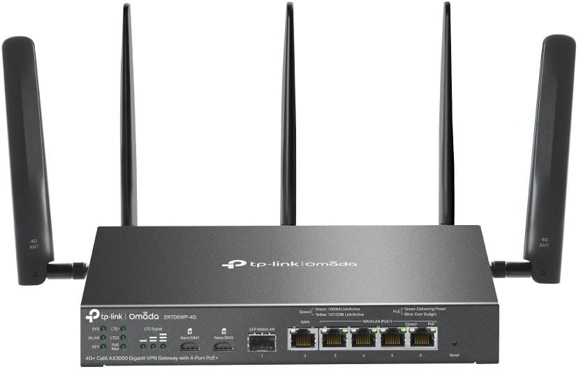 Router TP-LINK ER706WP-4G