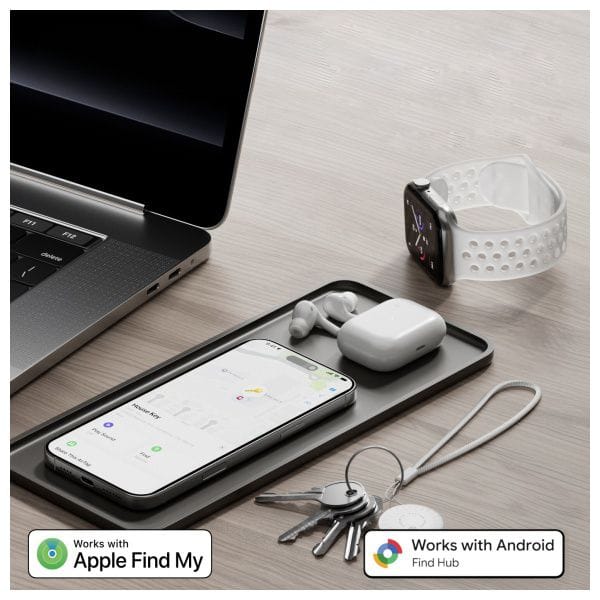 Lokalizator 4smarts SkyTag Duos biały   4szt