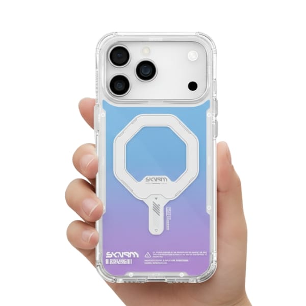 Etui Skinarma Myst do iPhone 17 Pro Max  Magnetic Charging hologram