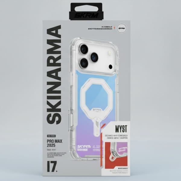 Etui Skinarma Myst do iPhone 17 Pro Max  Magnetic Charging hologram