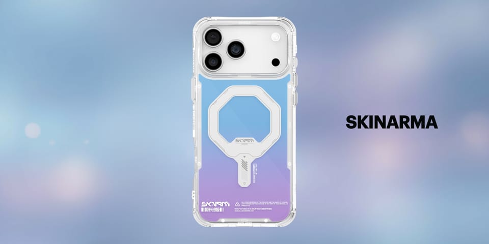 Etui Skinarma Myst do iPhone 17 Pro Max  Magnetic Charging hologram