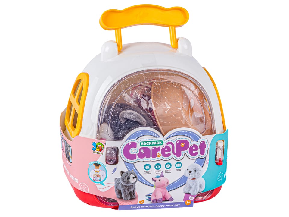 Zestaw Do Pielęgnacji Kota 7el Kot Transporter Plecak Akcesoria Opieka Nad Kotkiem