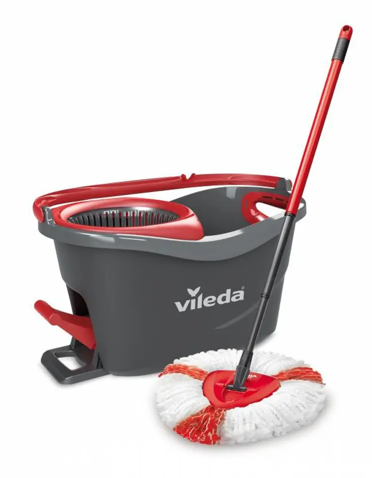 Vileda 151153 Vileda Rotary Mop Set Bucket Easy Wring & Clean Turb –  Euroelectronics EU