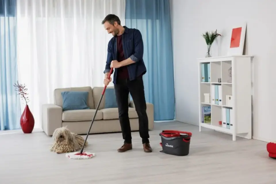 Baltrade.eu - B2B shop - Rotary mop Vileda Easy Wring & Clean Turbo