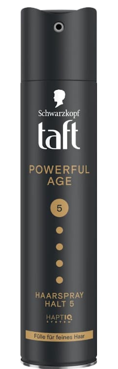 Schwarzkopf Taft Powerful Age Lakier do Włosów 250 ml
