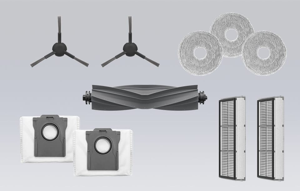 Zestaw akcesoriów DREAME do L10s Pro Ultra/X30 Ultra