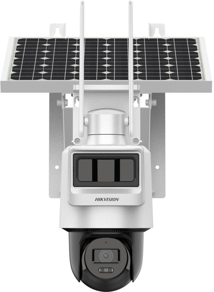 Kamera IP Hilook PTZ-N2C400I-K/4G/C05S10 2.8mm z panelem solarnym LTE/4G 4MP
