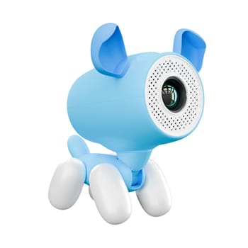 Projektor edukacyjny Kiano Alpha Kid Dog niebieski