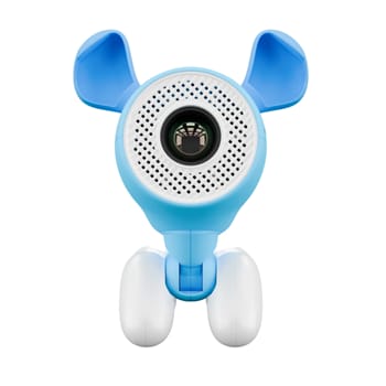 Projektor edukacyjny Kiano Alpha Kid Dog niebieski