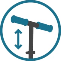 Regulowana kierownica T