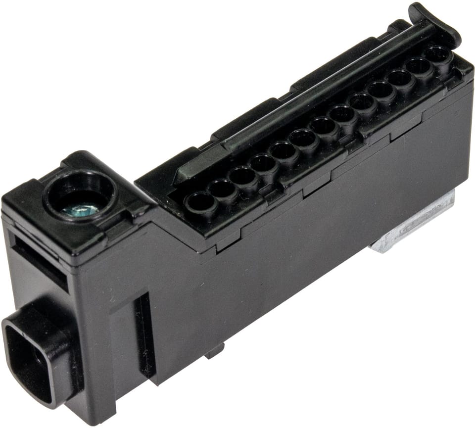 PAWBOL Listwa zaciskowa bezgwintowa LZB E.4136C czarna