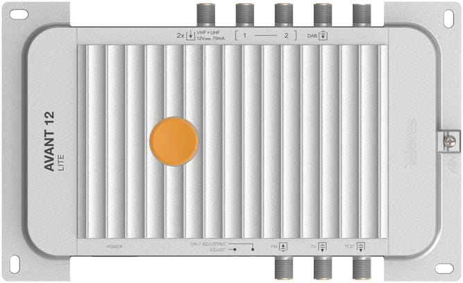 Programowalny wzmacniacz wielopasmowy AVANT 12 Lite do sygnału naziemnego ref. 532210
