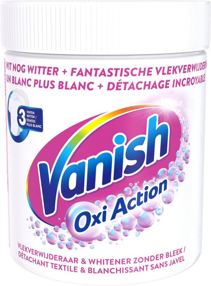 Vanish Oxi Action White Odplamiacz 550 g