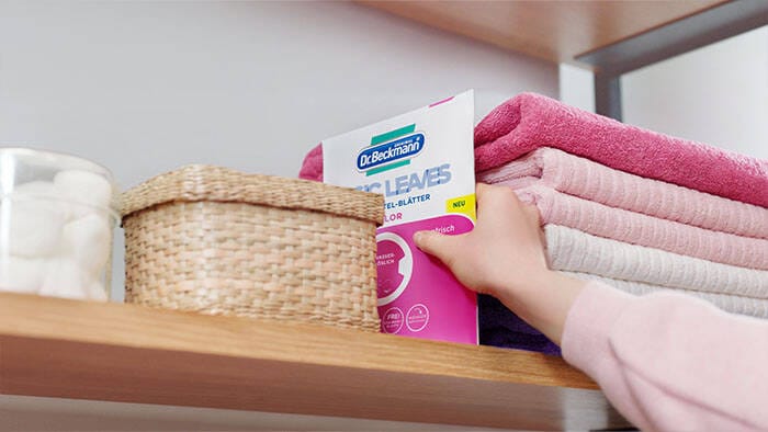 Dr. Beckmann Listki do Prania Color 20 szt.