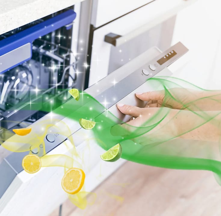 Finish Citron Zapach do Zmywarki 2 szt.