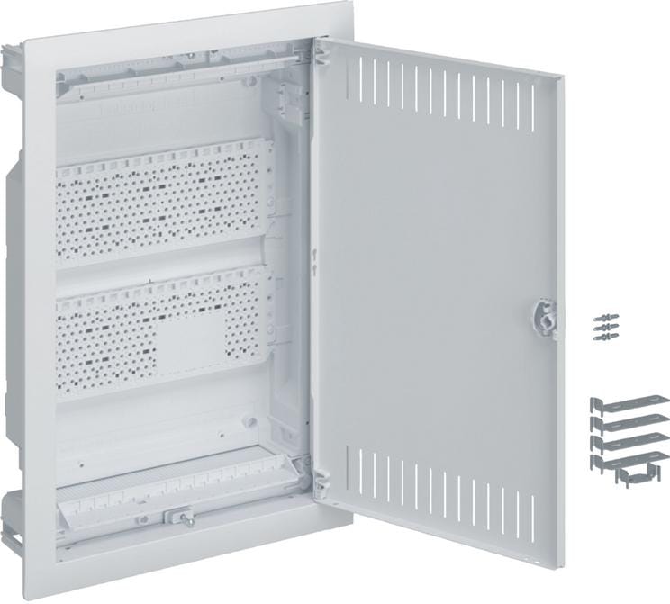 Rozdzielnica VDI podtynkowa 2-rzędowa 2xpłyta montażowa Volta VU24NWB