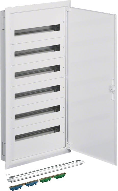 Rozdzielnica modułowa 6x24 podtynkowa IP30 FW624FT