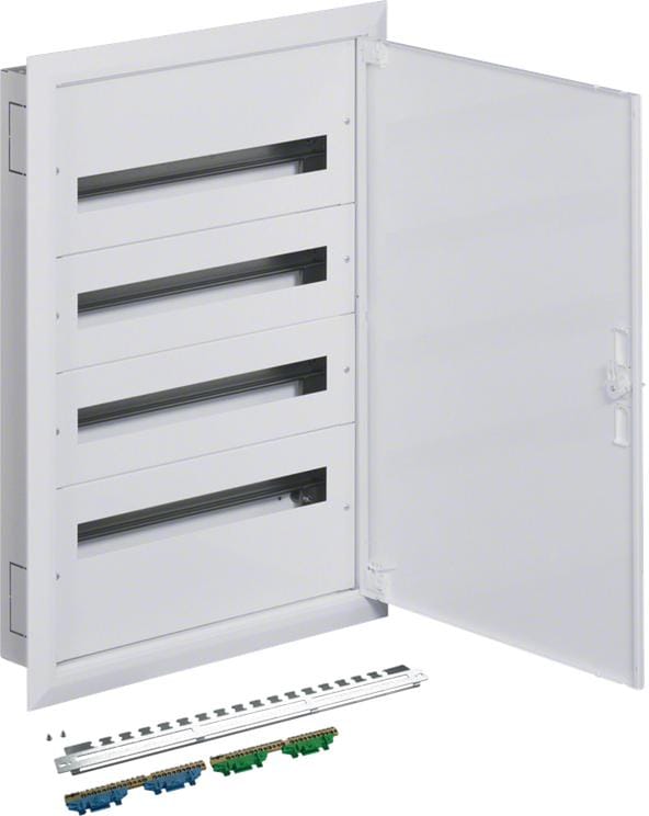 Rozdzielnica modułowa 4x24 podtynkowa IP30 FW424FT