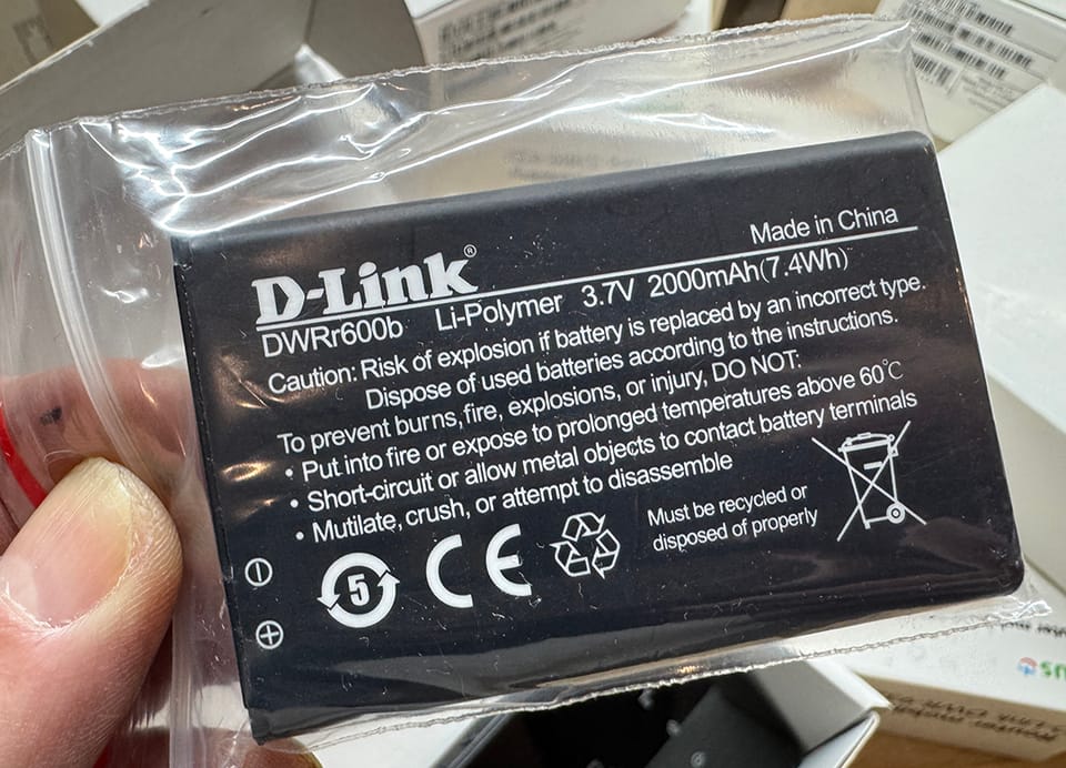 Router, Modem LTE na kartę SIM z WiFi D-Link DWR-932 C1 zwroty