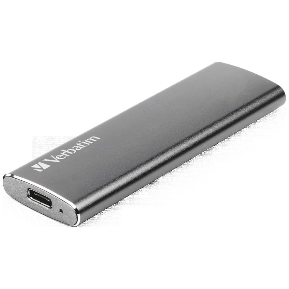 Dysk Zewnętrzny Verbatim Vx500 SSD 120GB USB-C 3.2 gen.2 szary 47441