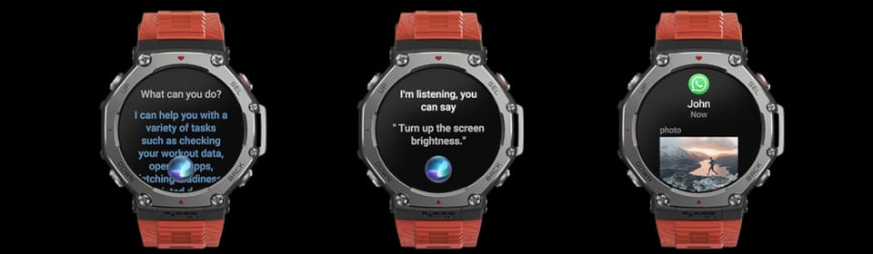 Smartwatch Amazfit T-Rex 3 Onyx