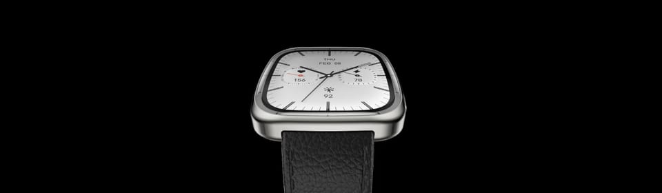 Smartwatch Amazfit Active 2 Square czarny